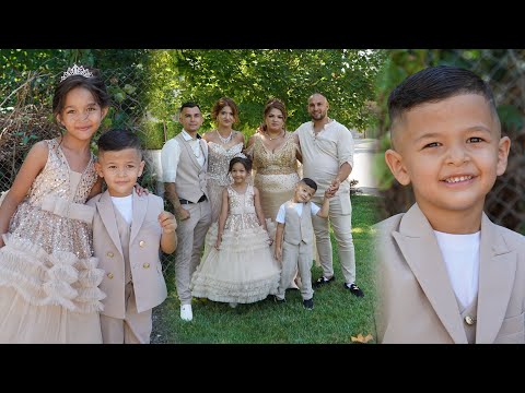 Видео: Свето Кръщение на Марая и Силвесър ЧАСТ-1