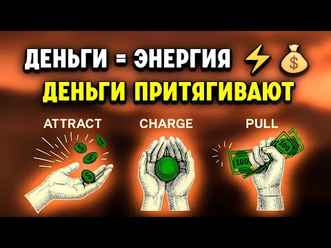 Видео: Перестаньте гнаться за деньгами! Привлеките их с помощью ЭТОГО энергетического изменения
