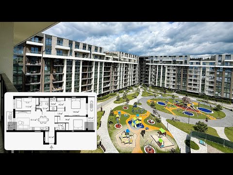 Видео: 3-кімнатна 98м²🏢ЖК Parkland🌲Ужгород👍Балкони 19 м²|Тепла підлога🔥1425$| м² 🔥✅єОселя ✅єВідновлення