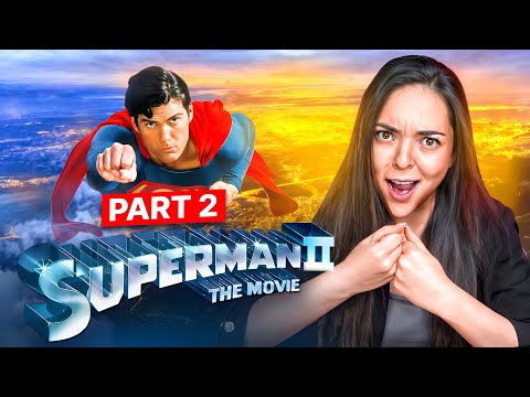 Видео: СУПЕРМЕН 2 – КОНЕЦ УДАРИЛ МЕНЯ СИЛЬНО!!! 🤯 (РЕАКЦИЯ ЧАСТИ 2)