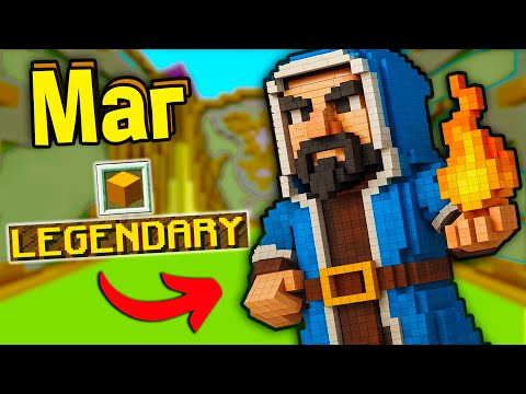 Видео: МАГ КРАБ и ПЛЯЖ в Майнкрафт Битва Строителей КОМАНДЫ