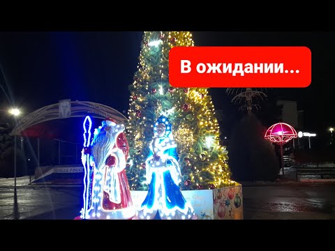 Видео: Лев Толстой предновогодний|Мал да удал|Прогулка по вечернему посёлку|Впечатления от посещения|