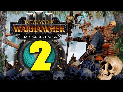 Видео: Мать Останкия в Total War Warhammer 3 - обновление за Кислев - #2