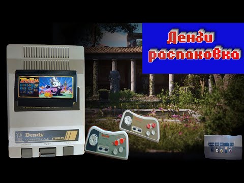 Видео: Посылка из магазина в Н.Новгорода! Распаковываем Денди-классик от фирмы Стиплер!