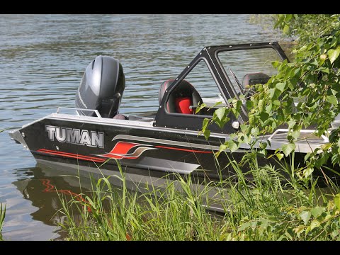 Видео: Алюминиевая лодка Туман 510!!! ОБЗОР ОТ КЛИЕНТА FUSO JET!!!