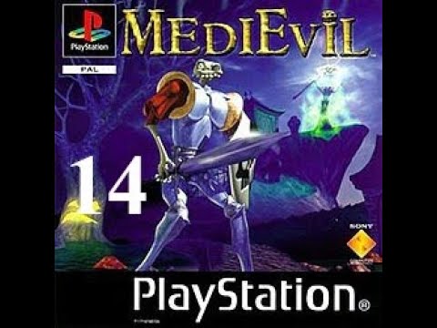 Видео: MediEvil PS Vita Gameplay Part 14/ Придворный зал и Машина времени.