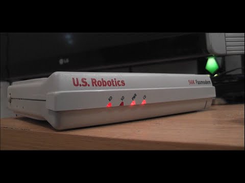 Видео: Dial-up тогда и сейчас | История интернета