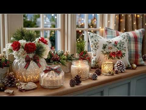 Видео: Рождество по бюджету 2025 | 25 потрясающих идей для самостоятельного ремонта дома, чтобы он стал ...