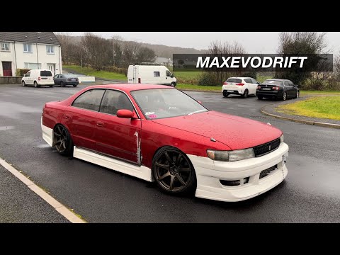 Видео: Toyota Chaser JZX90 - лучший JDM на каждый день для стрит дрифта
