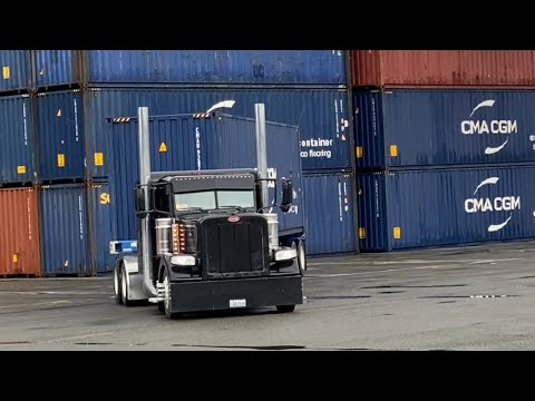 Видео: Встреча с Тавиком и ответ по поводу продажи моего трака Peterbilt 389 C15 Caterpillar Acert SDP￼￼