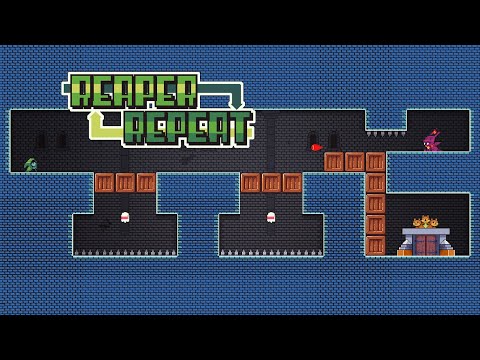 Видео: Игра "Воскрешение" (Reaper Repeat) - прохождение
