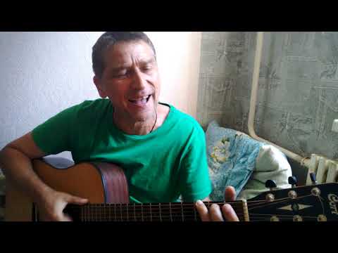 Видео: Калинов мост - Родная - кавер на гитаре