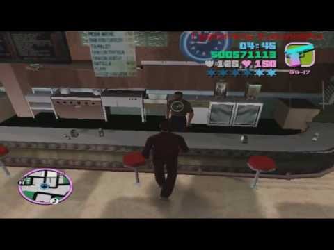 Видео: GTA: Vice City: Ограбление магазинов