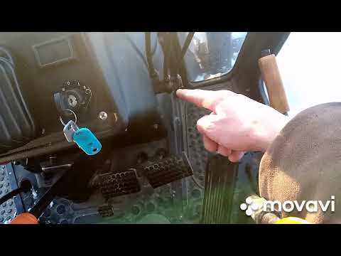 Видео: Удлинение рычага КПП на МТЗ-82 и рычагов управления гидравлики.