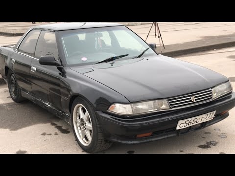 Видео: Вот за что любят старые японские автомобили.TOYOTA MARK II GX81. "РетроАвто"