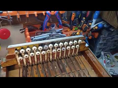 Видео: Востановление Тульской Любительской гармони