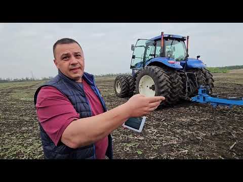 Видео: Сіє по дощу 🌧🌦⛈️ налаштування🛠🛠🛠 сівалки Січ від Ремсинтез!!!