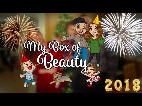 Видео: ЧЕСТИТА НОВА ГОДИНА! MYBOXOFBEAUTY NEW YEAR'S SPECIAL 2018