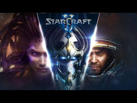 Видео: StarCraft 2 Стрим #4