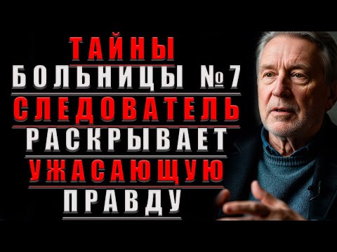 Видео: Тайна БОЛЬНИЦЫ №7: Следователь РАСКРЫВАЕТ Ужасающую ПРАВДУ@Мудрые Рассказы для Души