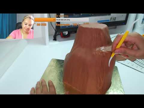 Видео: Домик Мышонка 3D торт Танинторт