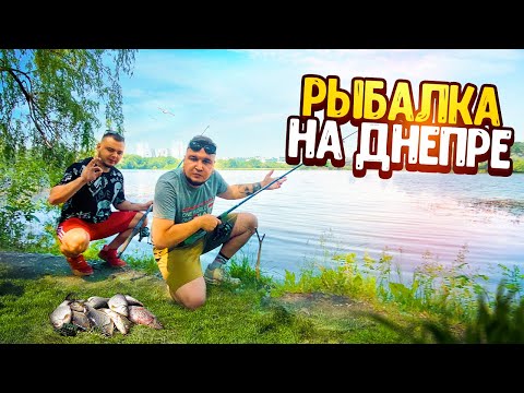 Видео: Рыбалка на КОРМАК река ДНЕПР