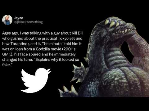 Видео: «Фильмы о Годзилле выглядят фальшиво и дёшево»