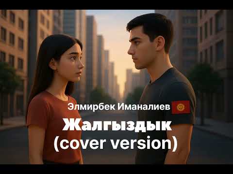 Видео: Жалгыздык -Cover (2025) кыргызча ыр.