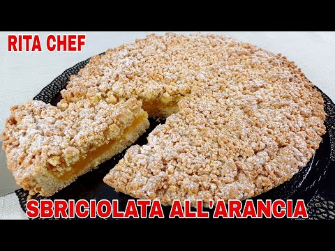 Видео: ПИРОГ С АПЕЛЬСИНОВЫМ КРАМБЛОМ🍊ШЕФ-ПОВАР РИТА | ORANGE CRUMBLE TART.