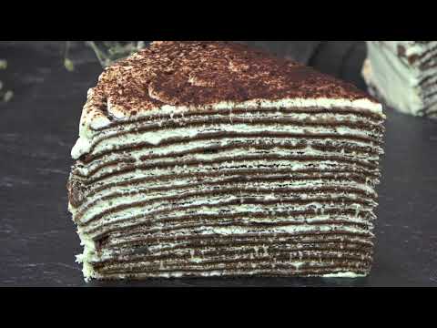 Видео: ТОРТ СО ВКУСОМ ПЛОМБИР Блинный без духовки