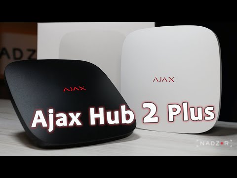 Видео: Ajax Hub 2 Plus - Топовая централь системы безопасности Аякс