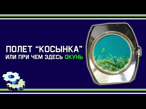 Видео: Полет Косынка 2609 или при чем здесь окунь