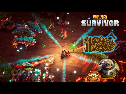 Видео: ✨ ЧТО УМЕЕТ КРИОПУШКА? - Deep Rock Galactic: Survivor