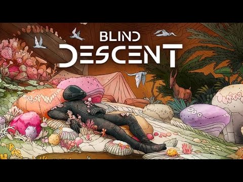 Видео: Blind Descent новый выживач! Прохождение демо