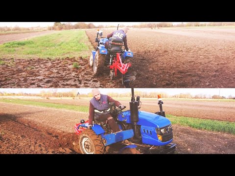 Видео: Закриття сезону 2023. Остання в цьому році оранка маленьким Шифенгом і великим плугом Wirax 2-25