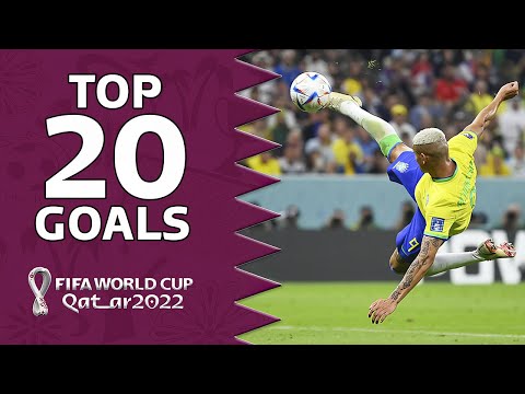 Видео: ТОП-20 ГОЛОВ | ЧЕМПИОНАТ МИРА ПО ФУТБОЛУ FIFA В КАТАРЕ 2022