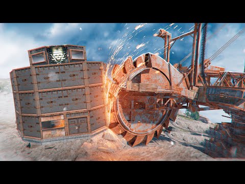 Видео: МОЙ МВК ДОМ НА БОЛЬШОМ КАРЬЕРЕ ! в РАСТ / RUST