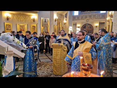 Видео: Акафист Пресвятой Богородице в честь иконы Ея «Казанская» 4.11.2024 Токсово