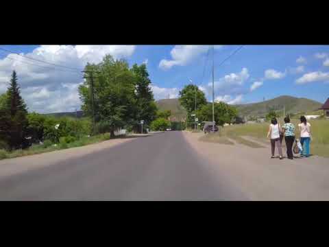 Видео: Усть-Каменогорск Аблакетка дорога от ГЭС до Города 2016 год