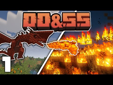 Видео: [LP. DD&SS] #1 СРАЗУ ДРАКОН?!?(Майнкрафт выживание с модами ice and fire Tinkers' Construct botania)