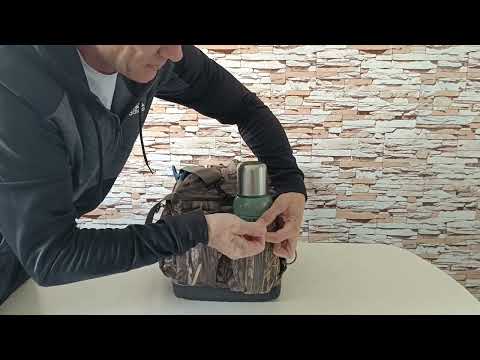 Видео: Сумка водонепроницаемая,плавающая для охоты на водоплавающую дичь FINAL APPROACH