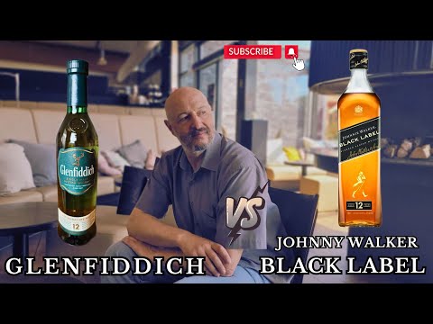 Видео: Можно ли сравнить cингл молт Glenfiddich против бленда Johnnie Walker Black Label?