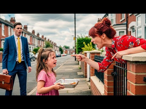 Видео: Миллионер увидел, как его дочь просит остатки еды у соседей… Он замер, узнав настоящую причину