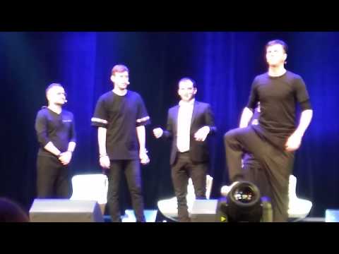 Видео: Шоу импровизация в Гомеле (Рэп-баттл) 15.04.18