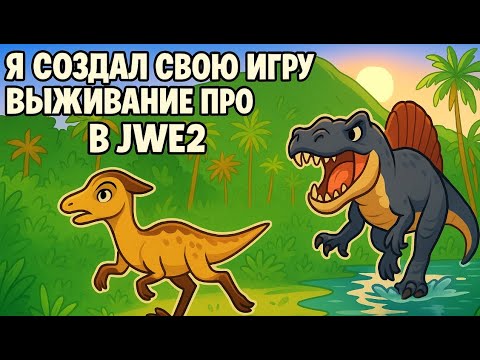 Видео: Я создал свою игру!!!!!!!!! (в jwe2)