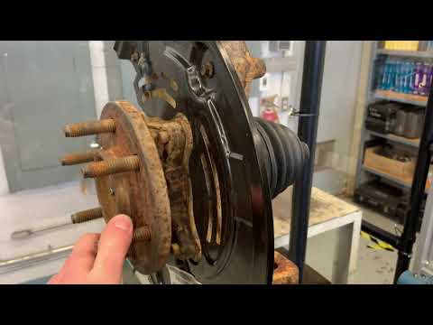 Видео: Эксплуатация Ford IWE и объяснение скрежета