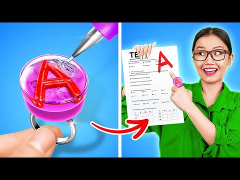 Видео: ГЕНИАЛЬНЫЕ ЛАЙФХАКИ ДЛЯ ШКОЛЫ 🤓💡 DIY-идеи на каждый день | 123 GO!