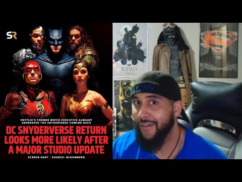Видео: Шансы на возрождение DC Snyderverse выглядят более вероятными!