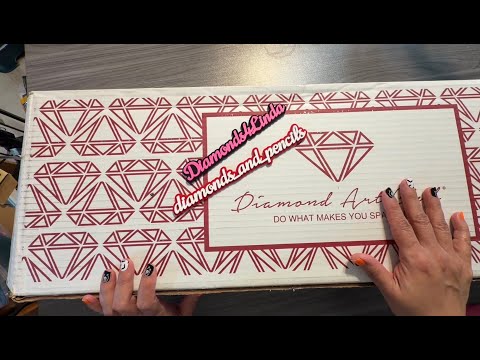 Видео: День рождения Diamond Art Club Haul