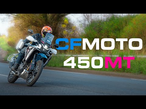 Видео: CFMOTO 450MT - лучший турэндуро 450 см³? #cfmoto450mt